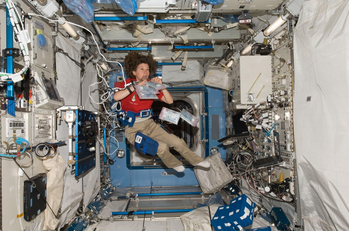 How Zero Gravity Affects Astronauts' Hearts in Space